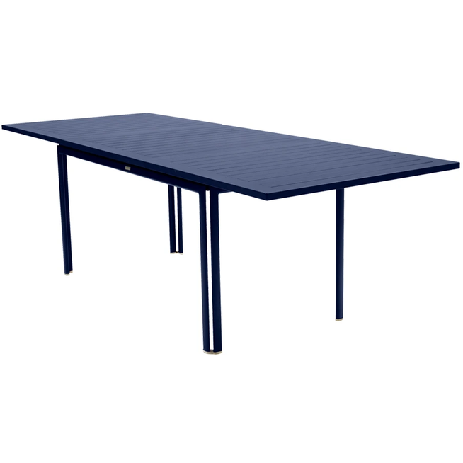 Photo of Costa Table With Extension Deep Blue 92 - Matbord Utomhus - Blå - Metall