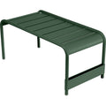 Luxembourg Large Low Table/bench, Cedar Green - Småbord & Sidobord Utomhus