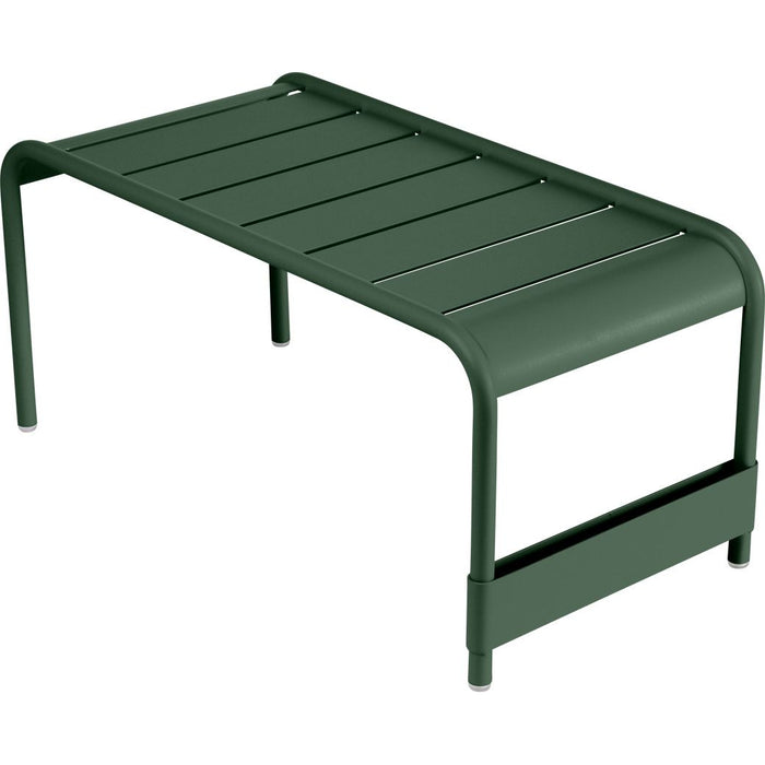 Luxembourg Large Low Table/bench, Cedar Green - Småbord & Sidobord Utomhus