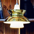 Thumbnail photo of Doo-wop Hængelampe Brass