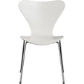 Thumbnail photo of Sjuan 3107 Ask White - Matstolar - Arne Jacobsen - Vit - Trä