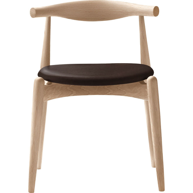 Photo of Carl Hansen - Ch20, White Oiled Oak, Leather Group B Thor