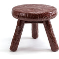Thumbnail photo of Milk stool/side table Brown