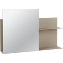 Svante Wall Shelf with Mirror