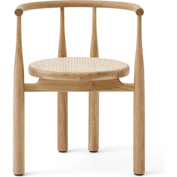 Photo of Bukowski Chair Oiled Oak Rattan