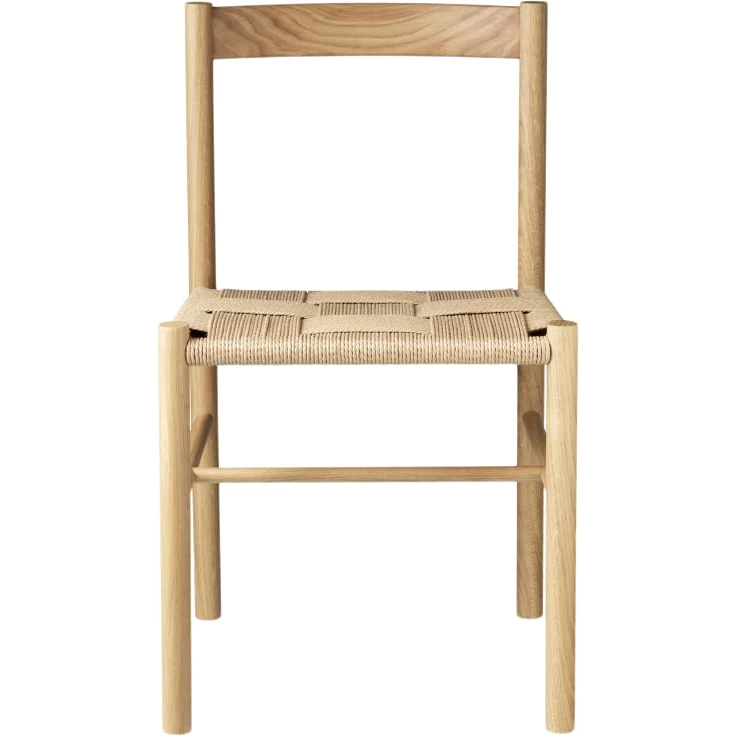 J178 Lønstrup - Chair - Nordic Swan Ecolabel Natural Size 78x46x46,5cm