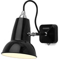 Thumbnail photo of Original 1227 Mini Wall Lamp Jet Black - Bedside Lamps - George Carwardine - Black
