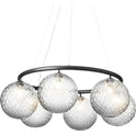 Miira 6 Circular Chandelier