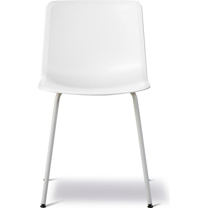 Photo of Pato 4 Leg Center Chair 4250 - Dining Chair - White - W45 X D51,5 X H79 X Sh46,5 Cm