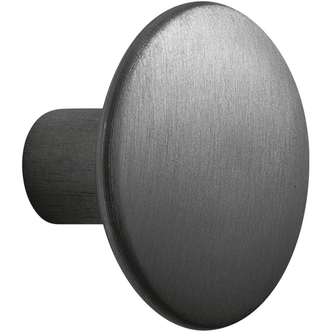 Photo of The Dots Metal Coat Hooks Medium, Black - Krokar - Lars Tornøe - Svart
