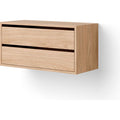 Thumbnail photo of New Works Cabinet Low W. Drawers - Skab