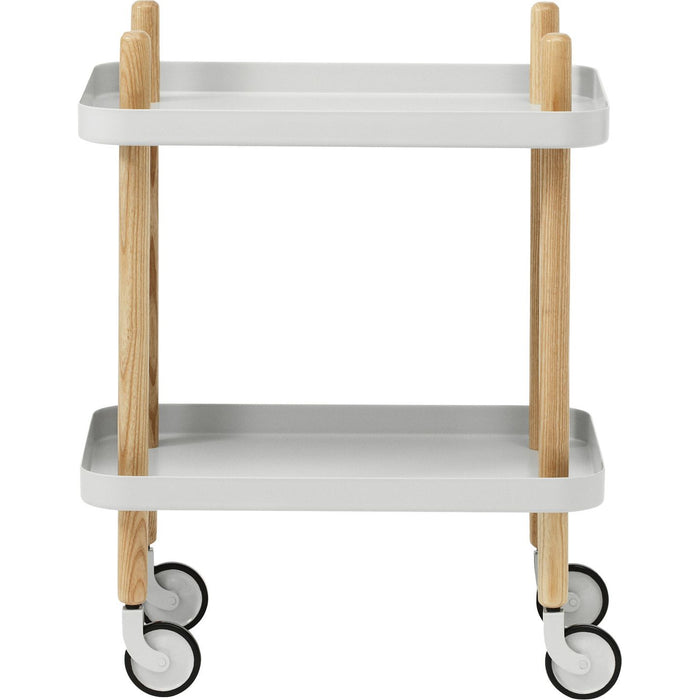 Photo of Block Table Light Grey