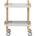 Thumbnail photo of Block Table Light Grey