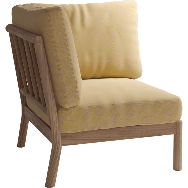 Photo of Tradition Corner Module, Honey Yellow, Teak Fsc 100% - Utomhussoffor - Povl B. Eskildsen