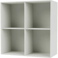 Thumbnail photo of Show Bookcase - Suspension Rail - Nordic - Shelving System - Grey - Mdf