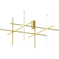 Thumbnail photo of Coordinates Ceiling Lamp 4 Anodized Champagne - Flos