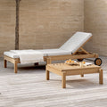 AH604F Outdoor Lounger Footstool from Carl Hansen & Søn