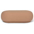 Thumbnail photo of Rico Ottoman - Puf - Grain - Dusty Rose - W124 X H41 X D69 Cm
