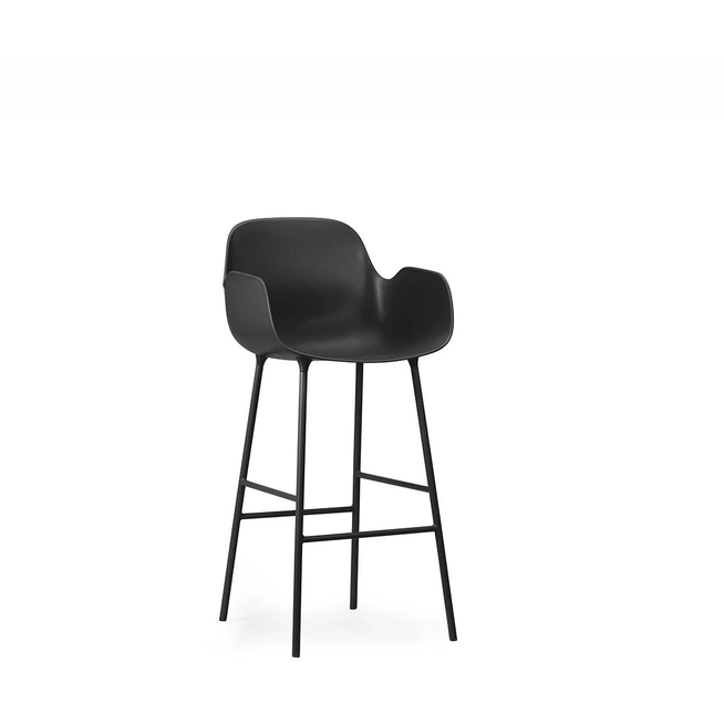 Photo of Form Bar Armchair 75 Cm Steel