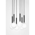 Miira 6 Chandelier Rock