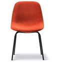 Eyes 4-leg Chair 4810 By Foersom & Hiort-lorenzen - Spisebordsstol