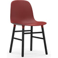 Thumbnail photo of Form Chair Wood - Black