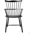 Thumbnail photo of J52d Bench Beech Black Painted