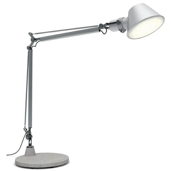 Photo of Tolomeo Micro Led Table Lamp Aluminium