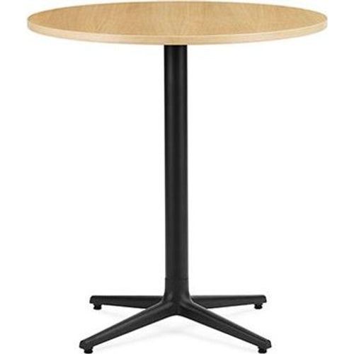 Photo of Allez Table 4L Ø70 - Oak - Café Table - Oak - H: 75 x Ø: 70 cm