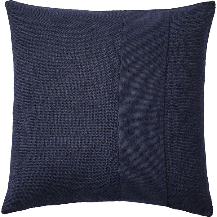 Layer Cushion 50x50 Cm Midnight Blue - Prydnadskuddar & Kuddfodral - Aiayu - Blå