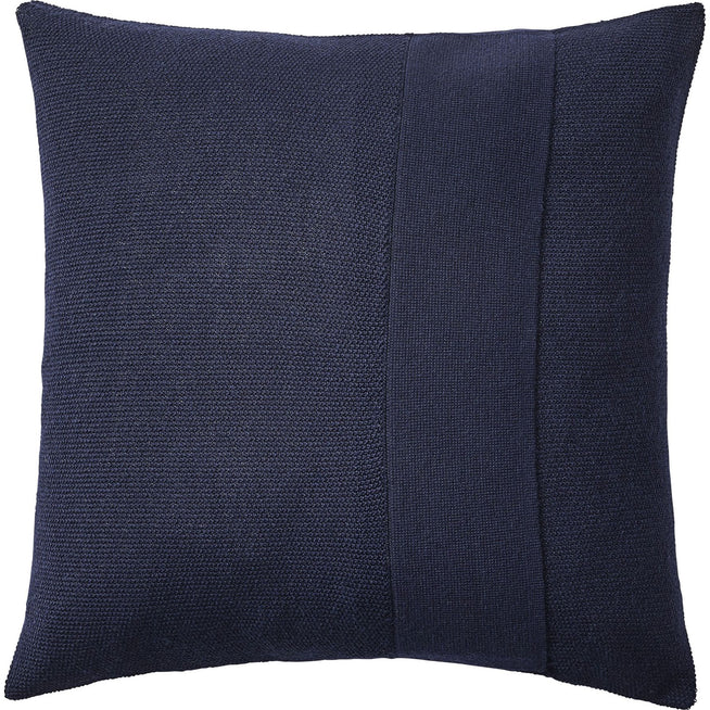 Photo of Layer Cushion 50x50 Cm Midnight Blue - Prydnadskuddar & Kuddfodral - Aiayu - Blå