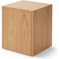 Thumbnail photo of Mass Side Table, Oak Fra New Works