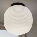 Lantern Globe Ceiling Lamp