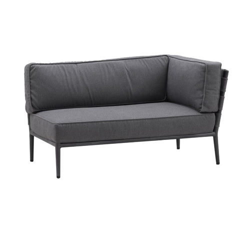 Photo of Conical 2-pers. Sofa, Venstremodul - Airtouch, Grey