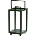 Thumbnail photo of Lighthouse Outdoor Lantern - Lanterne - Dark Green - Lille - B: 23 X D: 23 X H: 42 Cm