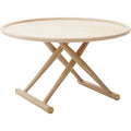Thumbnail photo of The Egyptian Table by Mogens Lassen (ø: 100 cm, oak