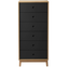 A87 Butler High Chest of Drawers - Oak /