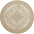 Thumbnail photo of Beaded Woven Rug - Sand / Beige
