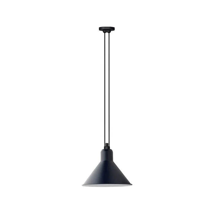 Photo of No. 322xl Ceiling Lamp From Lampe Gras (Blue)