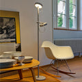Eames Plastic Armchair Rar - 34 Mustard - Chrome Base - Golden Maple - Matstolar - Charles & Ray Eames - Gul - Metall/trä/plast