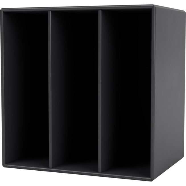 Photo of Montana Mini 1104 - Anthracite - Shelving - Peter J. Lassen - Black - Mdf
