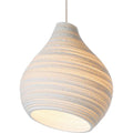 Thumbnail photo of Hive12 Hanging Lamp White - GP-1262