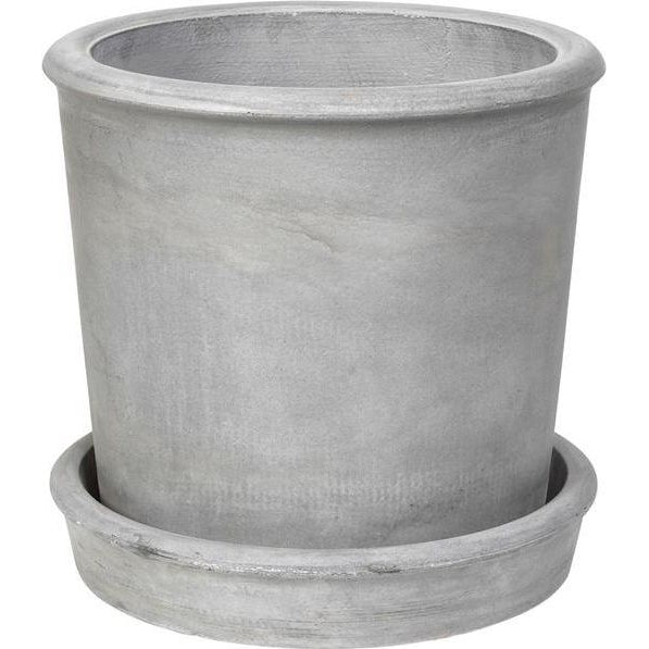 Photo of Rolf Flower Pot Grey Ø37cm