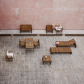 Carl Hansen - BK11 Diana, Outdoor Canvas 5453 - Dinor & Kuddar - Badil KJ - Beige