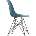 Eames Plastic Chair Dsr Sea Blue Dark Base - Matstolar - Charles & Ray Eames - Blå - Metall/plast
