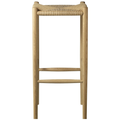 Thumbnail photo of J164B High Bar Stool from Fdb Møbler (Black Lacquered Oak)