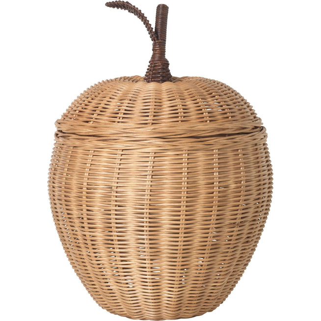 Photo of Apple Braided Storage - Kurv - Small - Ø: 20 X H: 28 Cm