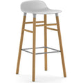 Thumbnail photo of Form Bar Stool 65 Cm Oak