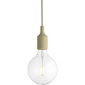 Thumbnail photo of E27 Pendant Lamp, Beige-green - Pendellampor - Mattias Ståhlbom - Grön
