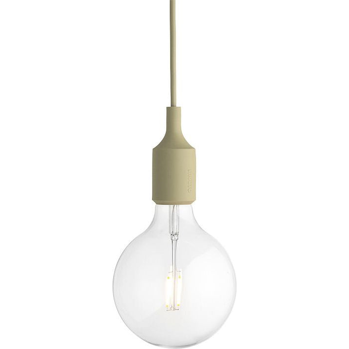 Photo of E27 Pendant Lamp, Beige-green - Pendellampor - Mattias Ståhlbom - Grön